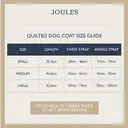 Rosewood x Joules Khaki Quilted Coat for Dogs Medium image 9