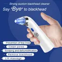 Blackhead Remover Vacuum, Electric Pore Cleaner with 5 Adjustable Suction Power, USB Rechargeable Acne Comedone Extractor Tool with 4 Replaceable Probes and LED Display for Men & Women image 1