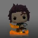 FUNKO Pop! Animation Demon Slayer Tanjiro Kamado Figurine de collection en vinyle #874 image 2