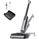 JONR H2 aspirateur eau et poussière, 20000 Pa, conception innovante sans odeur. | Réservoir d'eau de 1500 ml, position à plat à 180° (puissance d'aspiration et performance d'eau non réduites), adapté pour cuisine, chambre et salon image 0