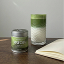 Whisper and Leaf Ceremonial Grade Matcha Powder, 30g Tin image 3