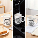 Alphynix Mama, egal was das Leben dir entgegenwirft, wenigstens hast du keine hässlichen Kinder 33cl lustige Kaffeetasse,Le cadeau de la saint-valentin, cadeau d’anniversaire image 3