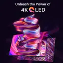 TeeView 65" QLED UHD  Smart Tizen OS TV-TV65QQT(Dolby Audio,Gaming Hub) image 2