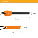 Milestone Fire Starter Tool Orange image 3