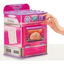 Cookeez Makery Ofen-Spielset in Pink mit niedlichem Überraschungseffekt durch Verwandlung in einen süß duftenden, warmen und interaktiven Plüsch: Mit Zubehör. Welche Überraschung wirst du backen image 5