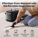 eufy E28 Omni Robot Vacuum Cleaner with Mop, HydroJet System, Deep Cleaner for Carpet, 20,000 Pa Turbo Suction, Zero Tangling, Corner-to-Edge Deep Cleaning, All-In-One Station+Accessory Bundle image 3