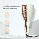 K·SKIN Ionic 3 Barrel Hair Waver, Ceramic Curling Iron Hair Curler for Women, Anti-Scald Hair Crimper with Smart Timer & Adjustable Temps for Short and Long Hair, Long-Lasting Waves,KD885A New Year Sale | Top gift picks image 1