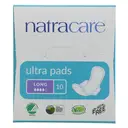 Natracare Ultra Pad Long with Wings 10 Pads image 2