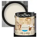 Crown Matt Emulsion Antique Cream 2.5L image 1