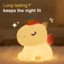 VIVREAL  1200mAh night light unicorn type A007, New Year Sale , Top gift picks image 6