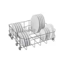 Indesit IN2FE13DT9SUK 60cm Freestanding Dishwasher – 13 Place Settings, Push&Go, Silver, E Rated image 3