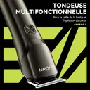 Tondeuse à cheveux électrique ENCHEN Beardo 2 pour hommes, avec chargement USB Type-C, outils de toilettage, 1 pièce. image 1