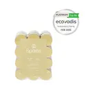 Spaas Tealights Shimmering Smile 4.5h Burn Time Yellow 24pcs image 1