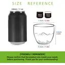 TEANAGOO Japanese Tea Cups, 5.6 Oz/ 160ml, Gradient Navy Blue, 4 Pcs/Box, H23, Asian Tea Cups Without Handles, Ceramic for Japanese & Chinese Tea, New Year Sale , Top gift picks image 2