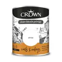 Crown Stain Block Primer White 750ML image 1