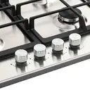 Belling ComfortCook GHU603CI 60cm Gas Hob Stainless Steel image 3