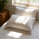 Paoletti Pillowcase Pair 100% Cotton 200TC White image 2
