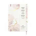 Jubiluu Carnet ligné A5 à couverture rigide texturée avec marque-pages et élastique - Pink Marble image 6