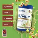 Applied Nutrition Critical Whey Protein White Chocolate Pistachio Protein Nutrition Powder - 825g image 3