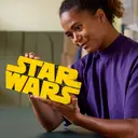 LEGO Star Wars™ 75407 Brick-Built Star Wars™ Logo image 6