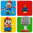 LEGO Super Mario 72043 Mario Kart™ – LEGO® Mario™ interactif et kart standard image 5