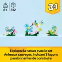 LEGO Creator 31384 Animaux sauvages : le colibri coloré image 2
