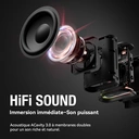 Sanag M13S II Pro Max Enceinte sans fil Bluetooth portable et étanche - Noir image 2