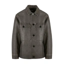 URBAN CLASSICS Veste en cuir vintage synthétique - Noir image 0