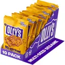 OLLY's - Pretzel Thins - Multiseed Sesame - 10 x 35g image 0