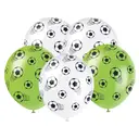 Unique Football Party Balloons, 30cm, 5 pack image 0