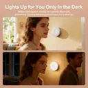 VIVREAL 3 Packs Motion Sensor Lights Indoor Rechargeable Wireless Wall Light LED Stair Night Lights Lamps with Auto/On/Off, New Year Sale , Top gift picks image 7