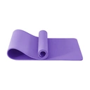Miss Lulu Good Nite Yoga Mat Exercise Mats Workout Pilates Fitness Mat for Women Men Non-Slip Thick 10mm High Density Gymnastics Mats with Carry Strap Tpe 183 x 61 x 1cm (Green/Black) Purple 183*61*1cm image 0