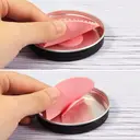 DUcare Kit de nettoyage pour pinceaux de maquillage avec savon solide à l'huile de coco et tampon en silicone image 7