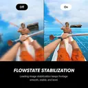 Insta360 Ace Pro - Caméra d'action étanche, co-développée avec Leica, capteur 1/1,3", réduction bruit IA, écran pliable 2,4", 4K 120 ips - Noir image 4