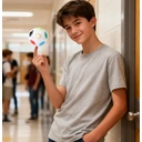 Magic Ball Casse-tête blanc sphérique image 3