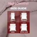 NightComfort Duvet Soft Like Down Microfibre Winter Warm 15 Tog Super King image 6