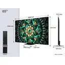 TCL 85Q7C QLED Mini LED Fernseher, 85 Zoll, 4K HDR Premium, Dolby Vision IQ & Atmos, Smart TV mit Google TV, Bang & Olufsen 6.2.2 Sound, 144Hz VRR, AMD FreeSync Premium Pro, HDMI 2.1, AirPlay 2, Alexa, IMAX Enhanced image 3