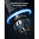 DREO slimme torenventilator, 25dB ultra stille vloerventilator, 90° oscillatie, 8 snelheden, 4 modi, 8u timer, app- en spraakbesturing, geschikt voor thuis & kantoor image 7