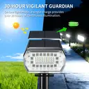 VIVREAL  57LED solar spotlight white light type 2-pack CPD-17, New Year Sale , Top gift picks image 7