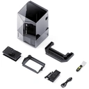 Elegoo Saturn 4 Ultra 16K Imprimante 3D résine, couvercle à charnière, chauffage intelligent du réservoir à 30 °C, impression haute vitesse 150 mm/h, taille d'impression 211,68 x 118,37 x 220 mm³ image 3