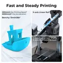 Creality Ender-3 V3 KE 3D Printer - 500 mm/s High-Speed Printing, Auto-Leveling, Sprite Direct Extruder, 300℃ Max Printing Temp Support, Ultra-Smooth & Stable Performance, 220×220×250 mm Print Volume image 4