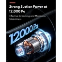 homerunPET Grooming Kit Vacuum  - total 6 brush included of hair clipper HC15 image 5