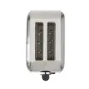 Haden Iver 2 Slice Toaster, Compact, Stainless Steel - 206466 image 1