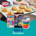 Dr Oetker Rainbow Chocolate Chips Mix 90g image 6