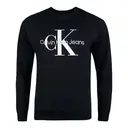 Calvin Klein Core 字母组合标志卫衣 黑色 image 0
