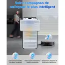 Ecovacs Deebot X11 Pro Omni Aspirateur robot 19 500 Pa, PowerBoost ultra-rapide, rouleau OZMO 2.0, hauteur max. 4 cm, ZeroTangle 3.0, TruEdge 3.0, Omni Station image 8