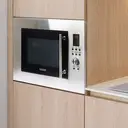 Haden  25L Stainless Steel Built In Combi Microwave image 1