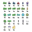 Peppa Pig Whizz Around Peppa's Great Big World Set image 6