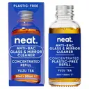 Neat AntiBac Glass and Mirror Concentrated Refill Yuzu Tea 30ml-makes 500ml image 0