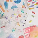 Bee & Bumble Cardmaking and Crafting Box Kit image 2